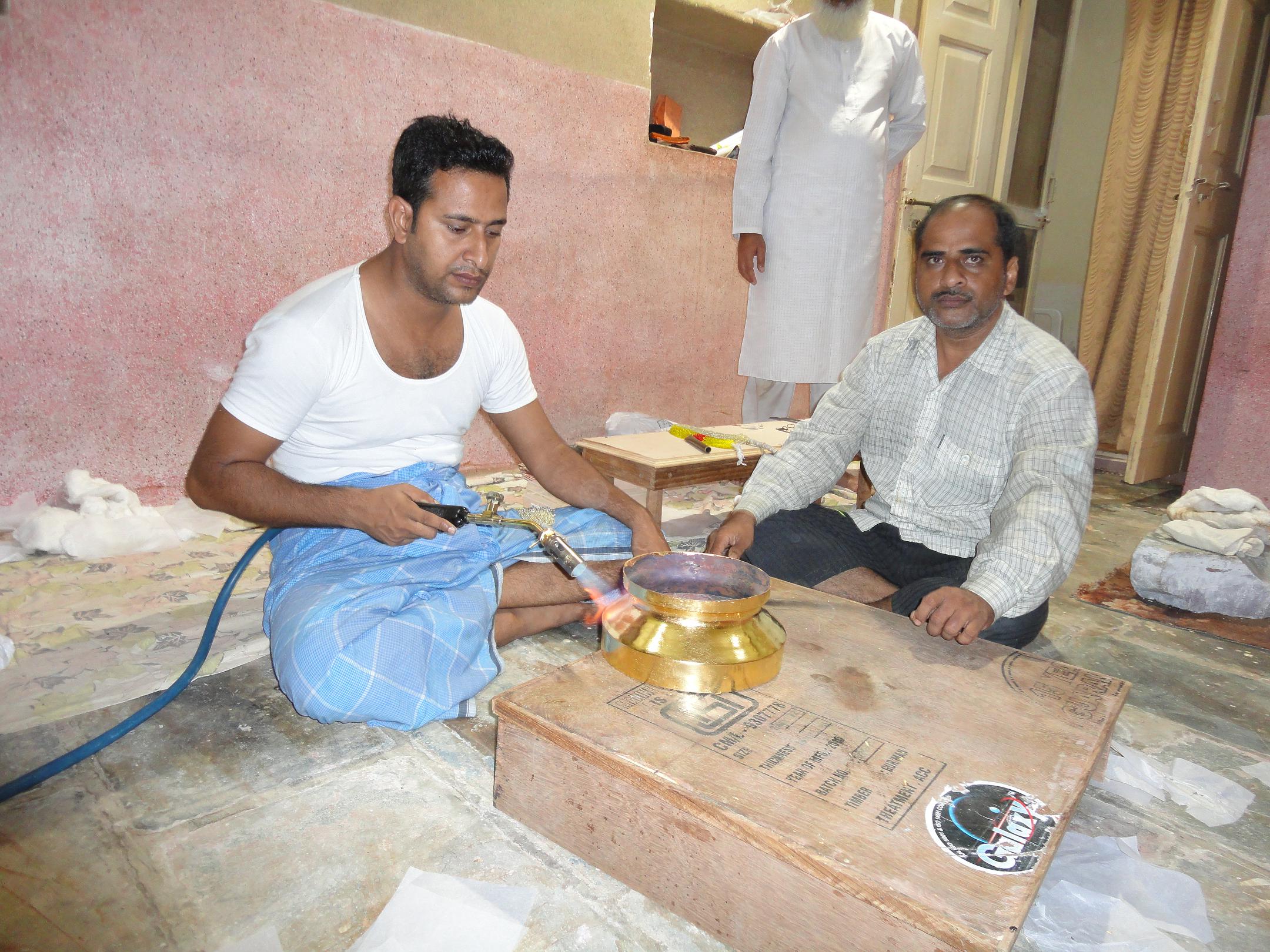 Gold Platting Prosess